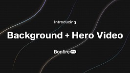 Background Video Support for Pages and Hero + Section Blocks